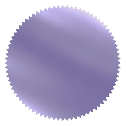 notary foil embosser stamp wafer violet